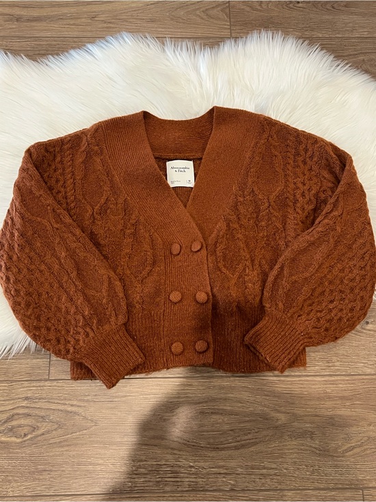 Abercrombie & Fitch Sweaters - Abercrombie & Fitch Cable Knit Sweater Size M